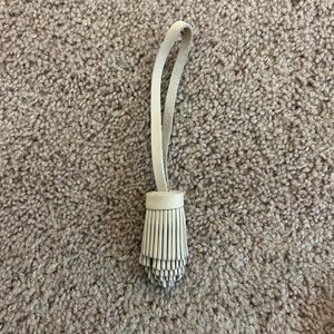 Bone tassel from Portland Leather Goods
